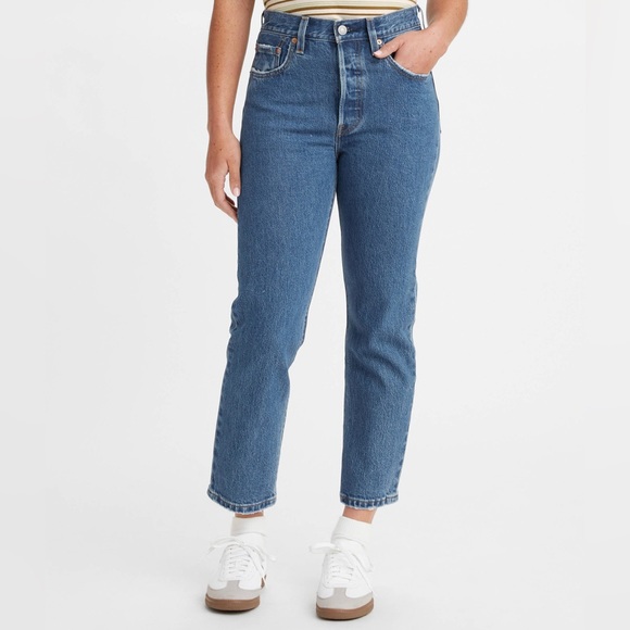 501 Cropped Jeans - Picture 3 of 6